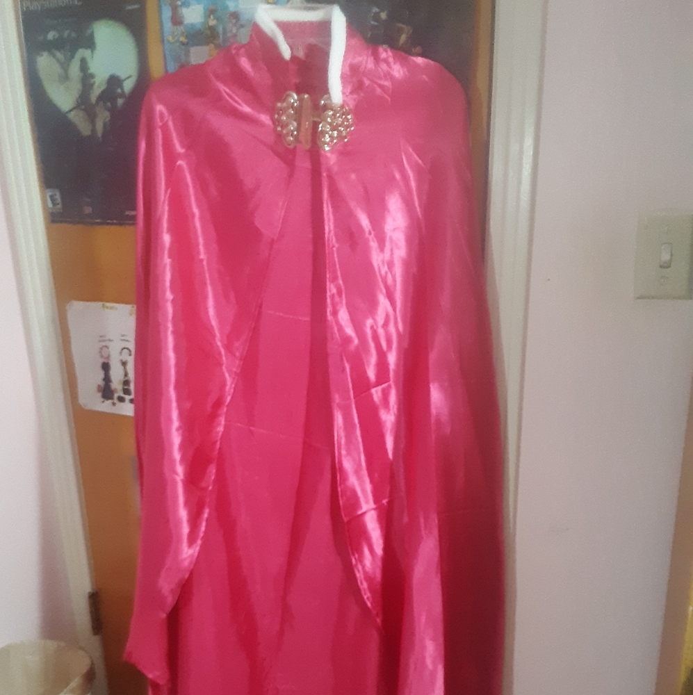 Disney Frozen Princess Anna Cosplay Cape